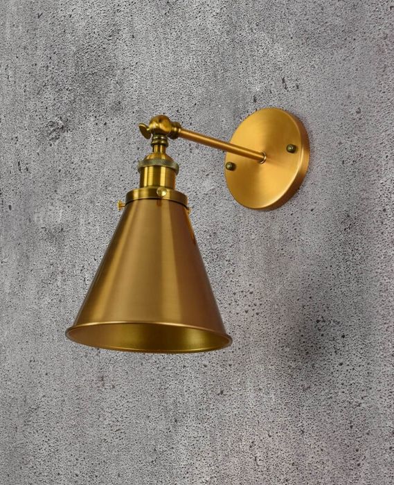 Бра Lumina Deco LDW B007-1 BRASS