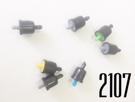 КП 2107 Капельница 1/4  (водовылев 15L раб. дав. 0.8-3bar) (1000шт.)