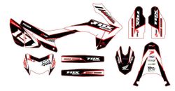Graphic decal set, Sticker kit, for Honda CRF250L-M 2012-2020