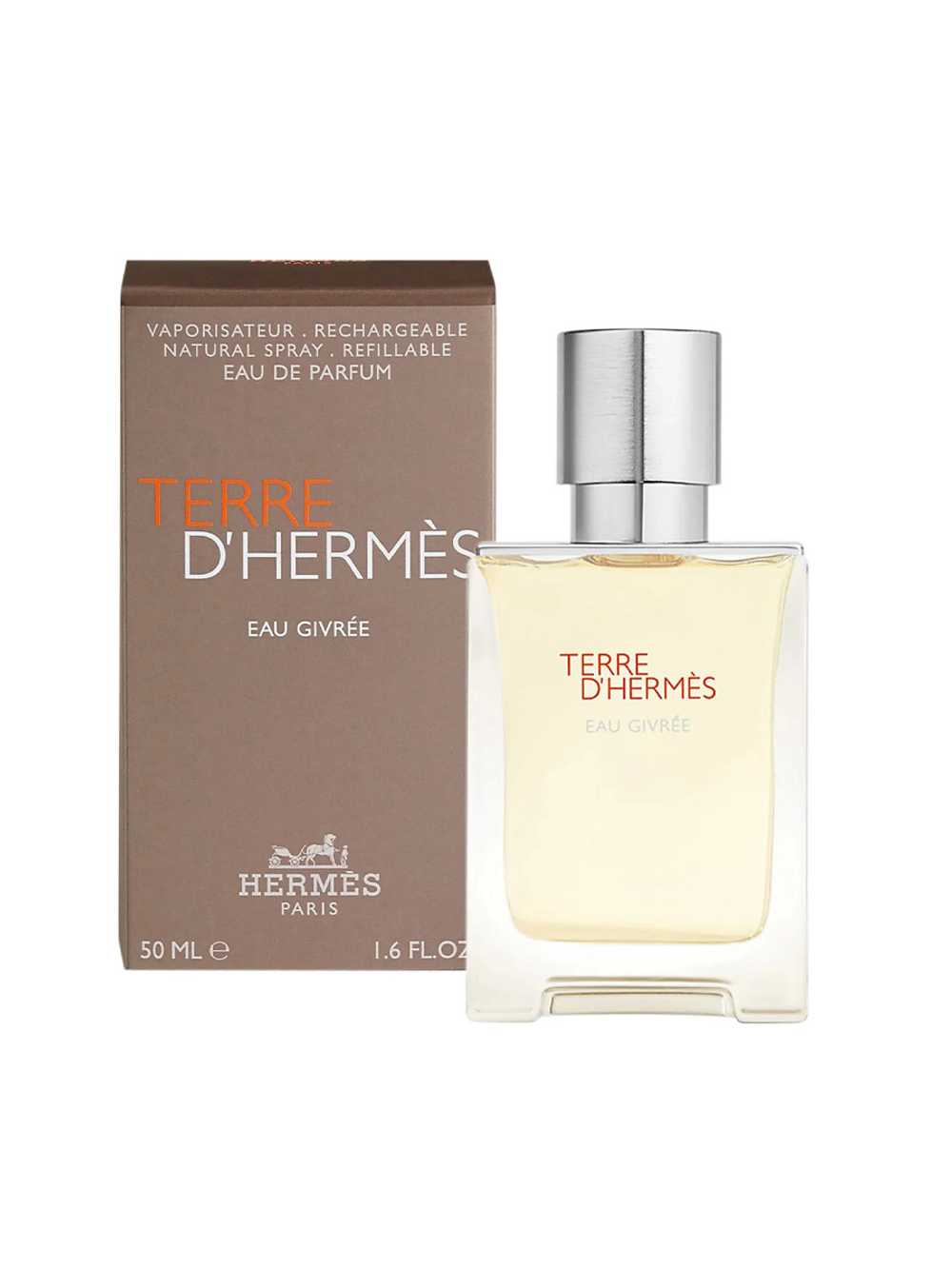 HERMES Terre d'Hermes Eau Givree men 50ml edp
