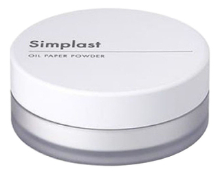 TONYMOLY Матирующая рассыпчатая пудра - SIMPLAST OIL PAPER POWDER , 10г