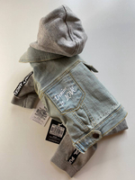 460 Жилетка джинсовая (без рукавов)