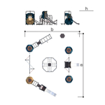 Детский игровой комплекс Romana 115.98.00