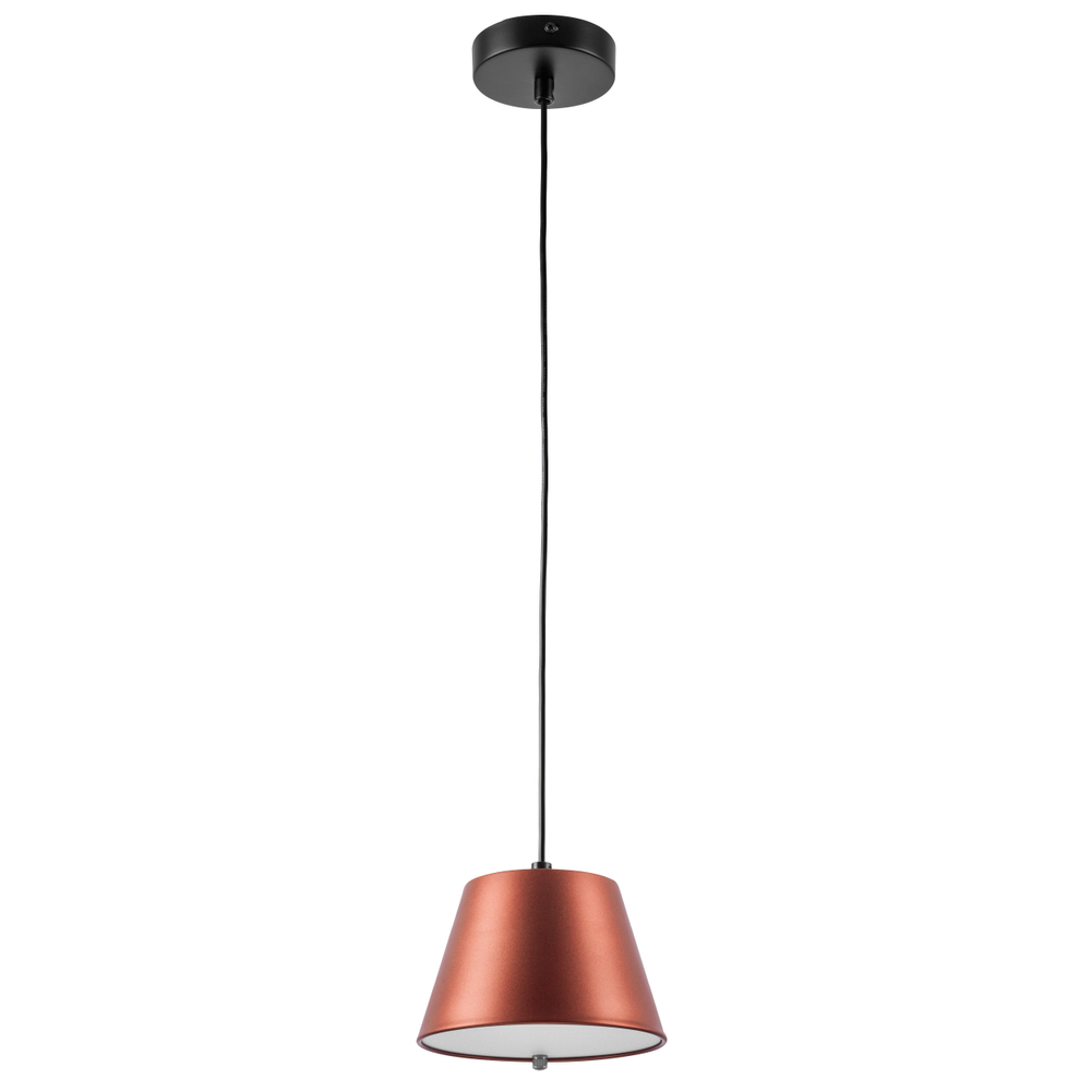 719213 Люстра CAPPE 1x40W GX53 ЧЕРНЫЙ/КРАСНЫЙ