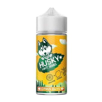 Жидкость HUSKY Mint Series Salt (20MG Strong) 30 ml - Citrus Days (Цитрус Лёд)