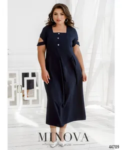 Платье 8-290-синий Minova