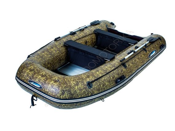 Надувная лодка GLADIATOR Heavy Duty HD 350 AL CAMO