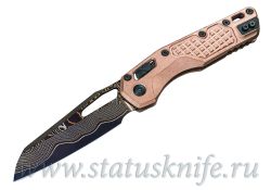 Нож Microtech MSI 210-16FRMS3 Marfione Select Frag Copper Damascus Purpleфотография - 1