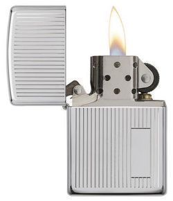 Зажигалка ZIPPO Classic с покрытием High Polish Chrome (350) 2