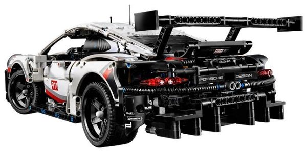 Конструктор LEGO Technic 42096 Порше 911 RSR