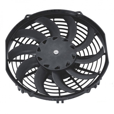 Электровентилятор 24 В, 255 мм, 160 Вт, тип В-на радиатора/нагнетание, 1400 м3/час