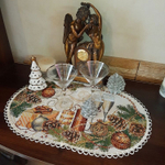 Декоративная гобеленовая салфетка Исполнение желаний 30*50