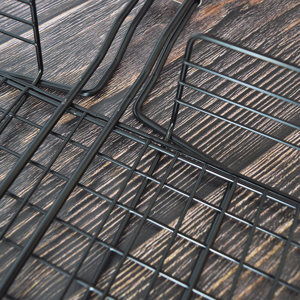 Решетка для барбекю 43*33*6см, с антипригарным покрытием