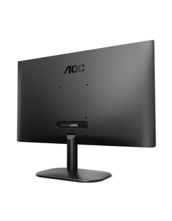 27" AOC 27B2H/EU 1920x1080, LED, 16:9, IPS, 250cd, 1000:1, 20M:1, 4ms, 178/178, VGA, HDMI, 75Hz, Tilt, Внеш, VESA, Black, 3y