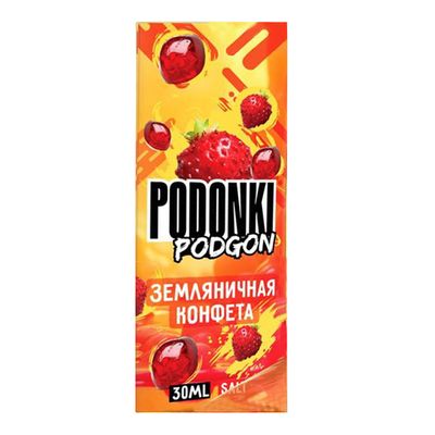 Жидкость PODONKI PODGON Salt 2% 30 ml