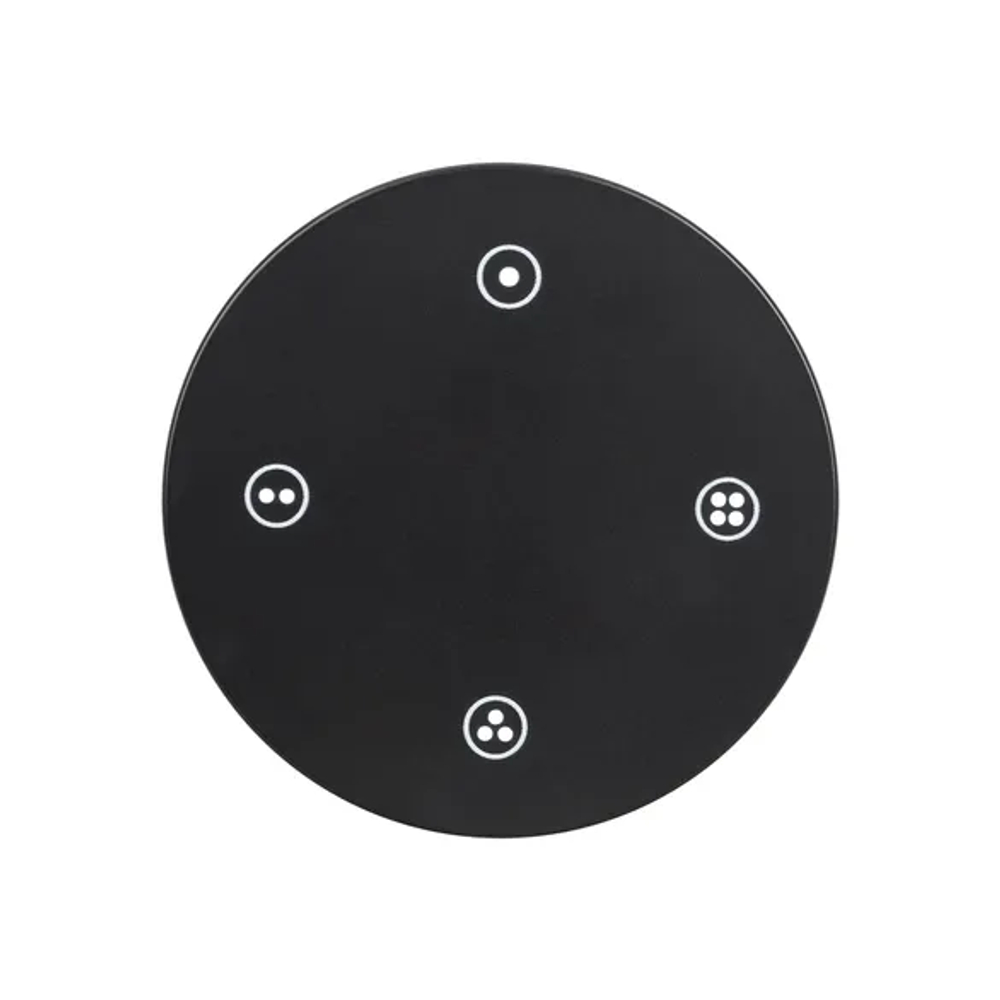 INTELLIGENT ARLIGHT Пульт SMART-801-22-4G-4SC-SH Black (3V, Magnet, 2.4G) (IARL, IP20 Пластик, 5 лет) 046481