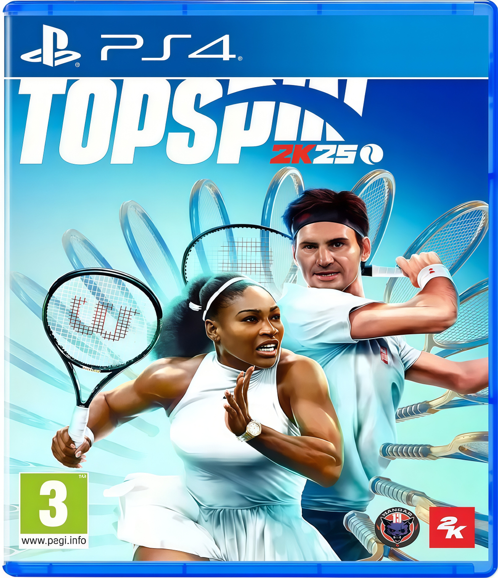 Игра TopSpin 2k25 (Английская версия) для PlayStation 4