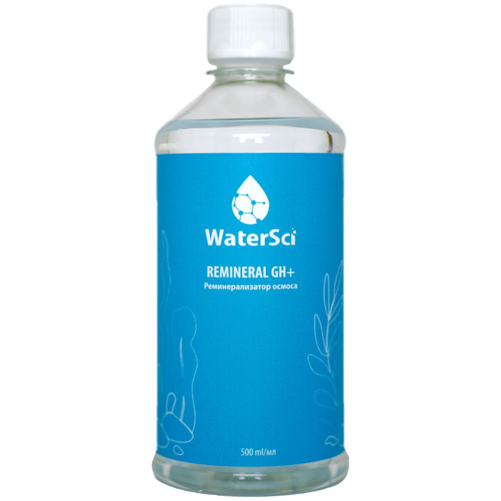 WaterSci Remineral GH+, 500 ml. Концентрат реминерализатора GH+