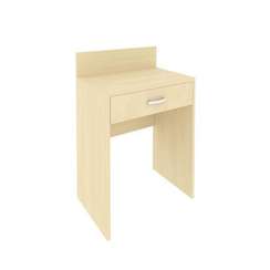 Light Столик туалетный с ящиком и бортиком С-СТЯ-60 Клен 600*400*750