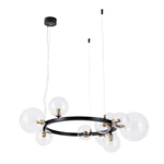Подвесная люстра Arte Lamp VINCENT A7790SP-10BK
