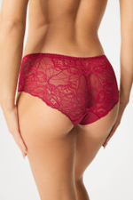 Трусы-бразилиана Allure (Размер: 38) (Цвет: синий с бежевым)