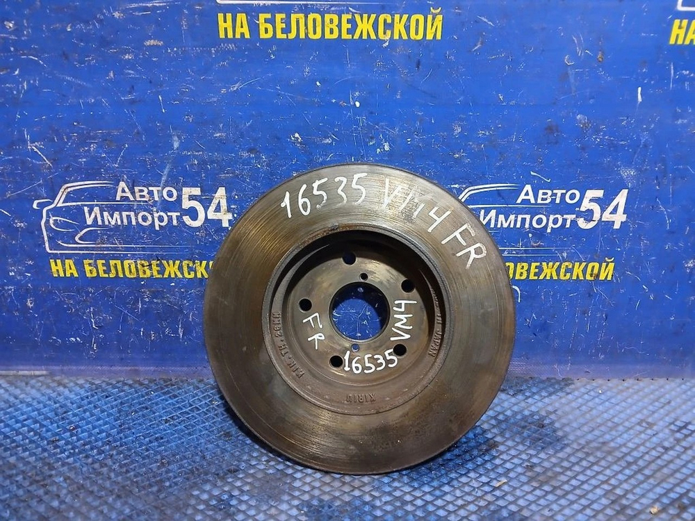 Диск тормозной передний SUBARU LEVORG 2014-2020