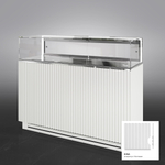 Кондитерская напольная холодильная витрина Finist GLASSIER 58 LUX