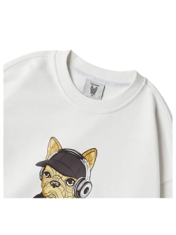 Свитшот с принтом hipdok