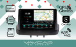 Магнитола для Renault Megane 3 2009-2017 - Vaycar VA63-0145-2K на Android 13, 8-ядер, 2K QLED, ТОП процессор, CarPlay, 4G SIM-слот