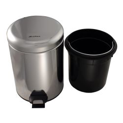 Урна с механизмом поднятия крышки BGR-5S (блестящая)