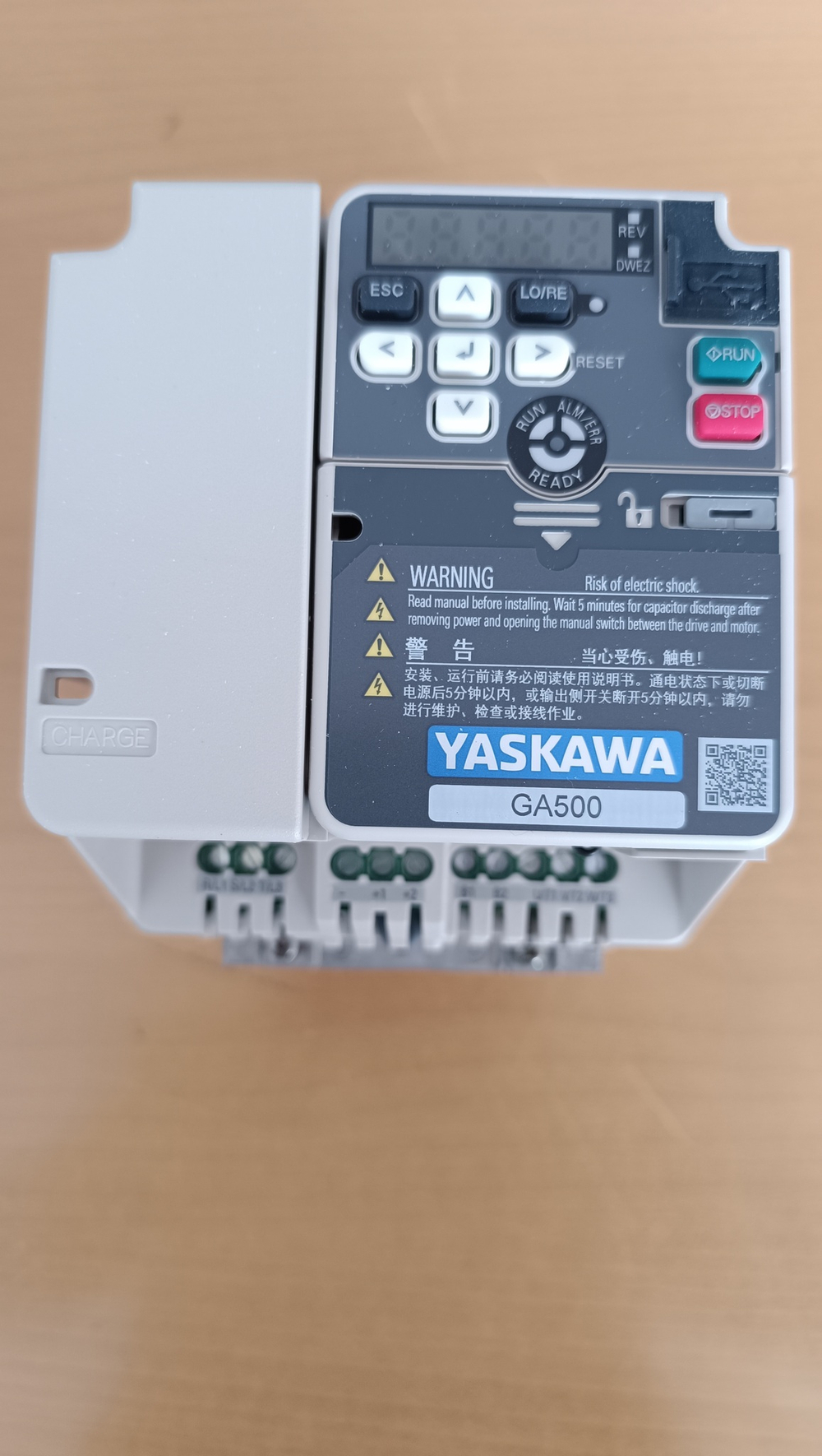 Частотный преобразователь YASKAWA серии GA500 CIPR-GA50C4007ABAA-BAAASA