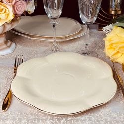 Lenardi 205-550 Набор из 6 тарелок 27см МИРАЖ в под.уп.(х6)Фарфор