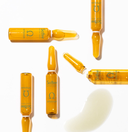Saffee Acne Skin Omega ampoules: 7-days intensive soothing acne treatment - 7-дневная интенсивная терапия для облегчения симптомов акне /   / GTIN 8059300539118