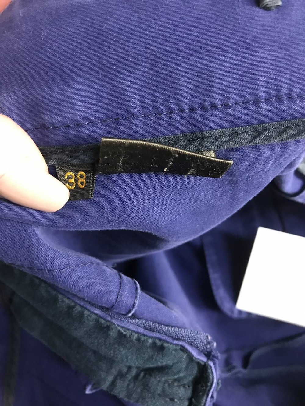 Брюки Loro Piana прямого кроя, маркировка 38, визуально 44 размер