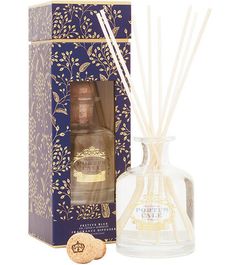 Праздничный синий, ароматический диффузор Festive Blue, Castelbel Porto