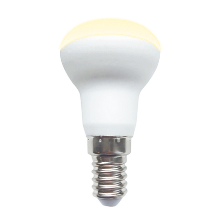 LED-R50-7W-3000K-E14-FR-SLS Лампа светодиодная. Форма Рефлектор. матовая. Теплый белый свет 3000K. ТМ Volpe