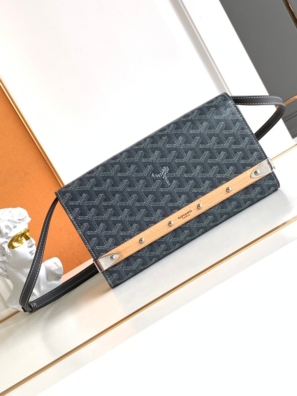 Goyard Monte-Carlo PM Clutch