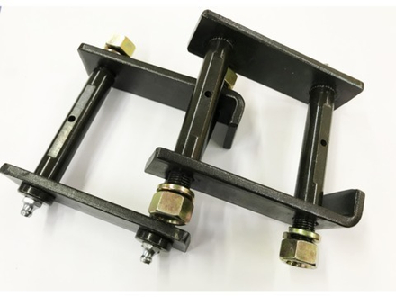 Серьги рессор Tough Dog для Toyota Land Cruiser 40,42 (77-84 г.в.) 45,47 (65-84 г.в.)