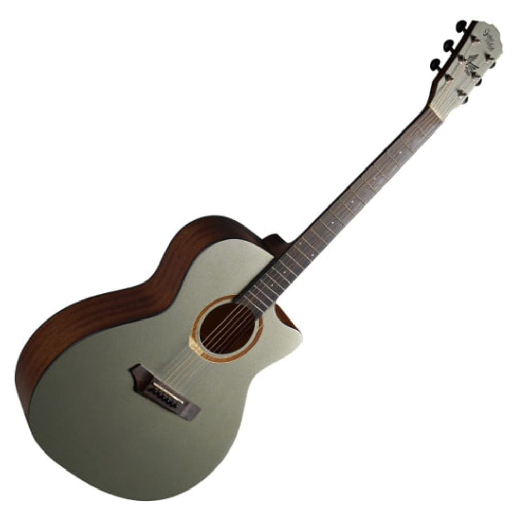 Акустическая гитара Gopherwood i132C Silver Haze