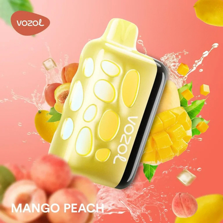 Vozol RAVE 40000 - Mango Peach (5% nic)