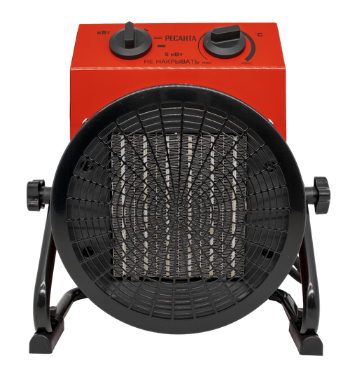 Электрическая тепловая пушка РЕСАНТА ТЭПК-5000K - [5 кВт / 380В]