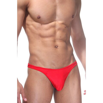 Трусы мужские стринги красные LaBlinque LB15012