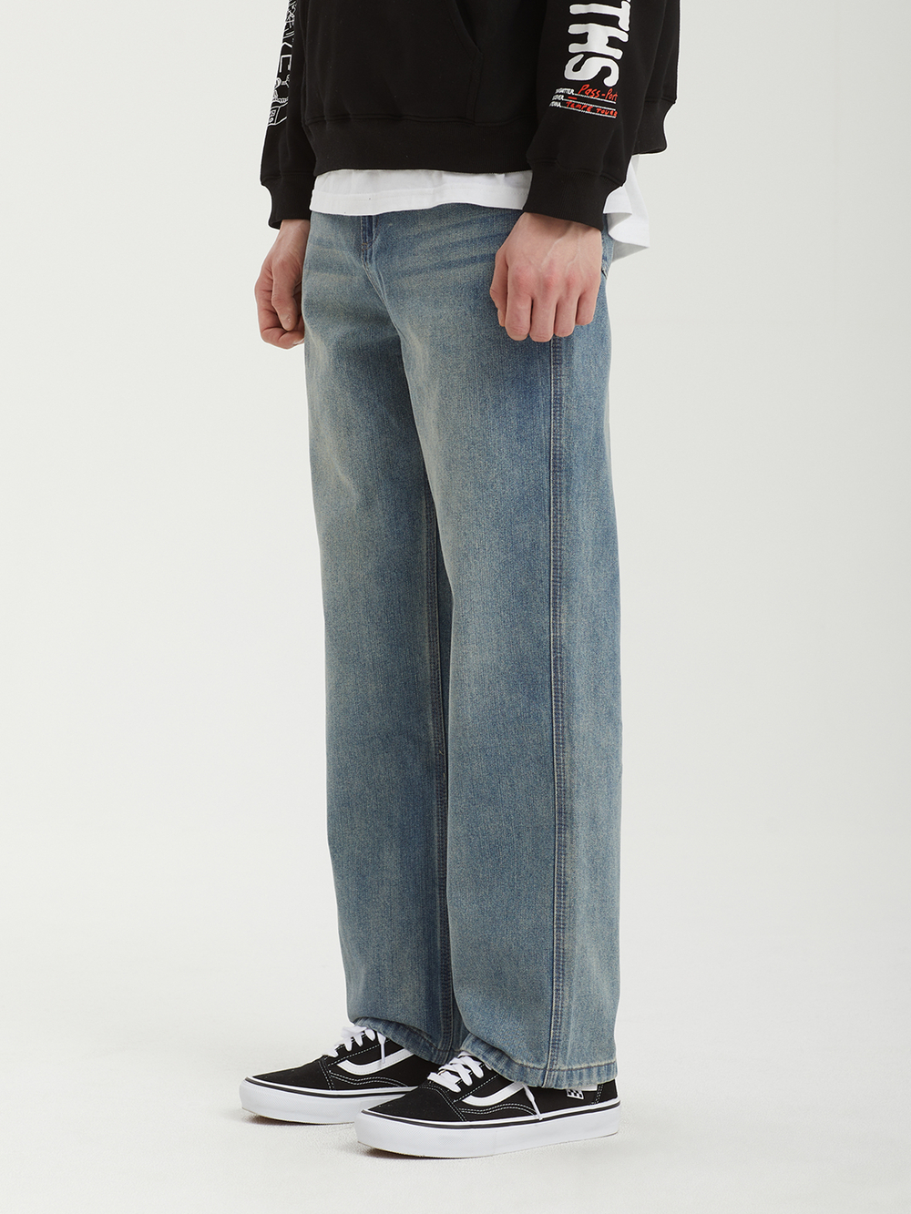 Мужские Джинсы Workers Club Bootcut