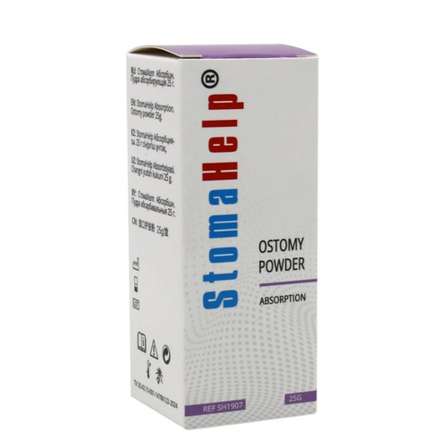 StomaHelp пудра абсорбирующая 25гр.арт.SH1907