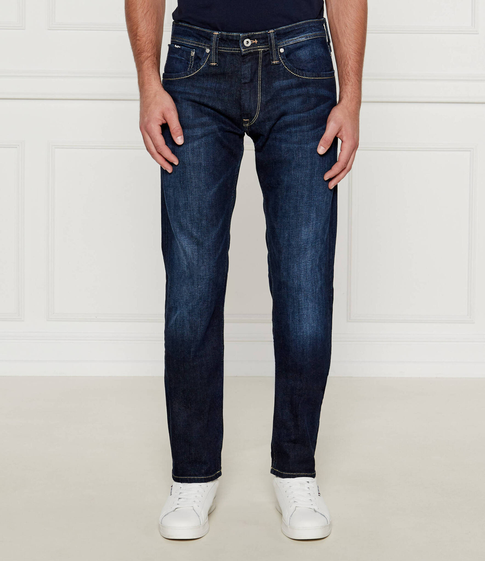 джинсы cash Pepe Jeans London - темно-синий(PM206318Z45)