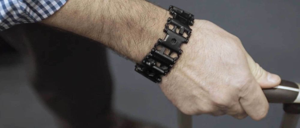 Браслет многофункциональный Leatherman TREAD METRIC черный (832324)