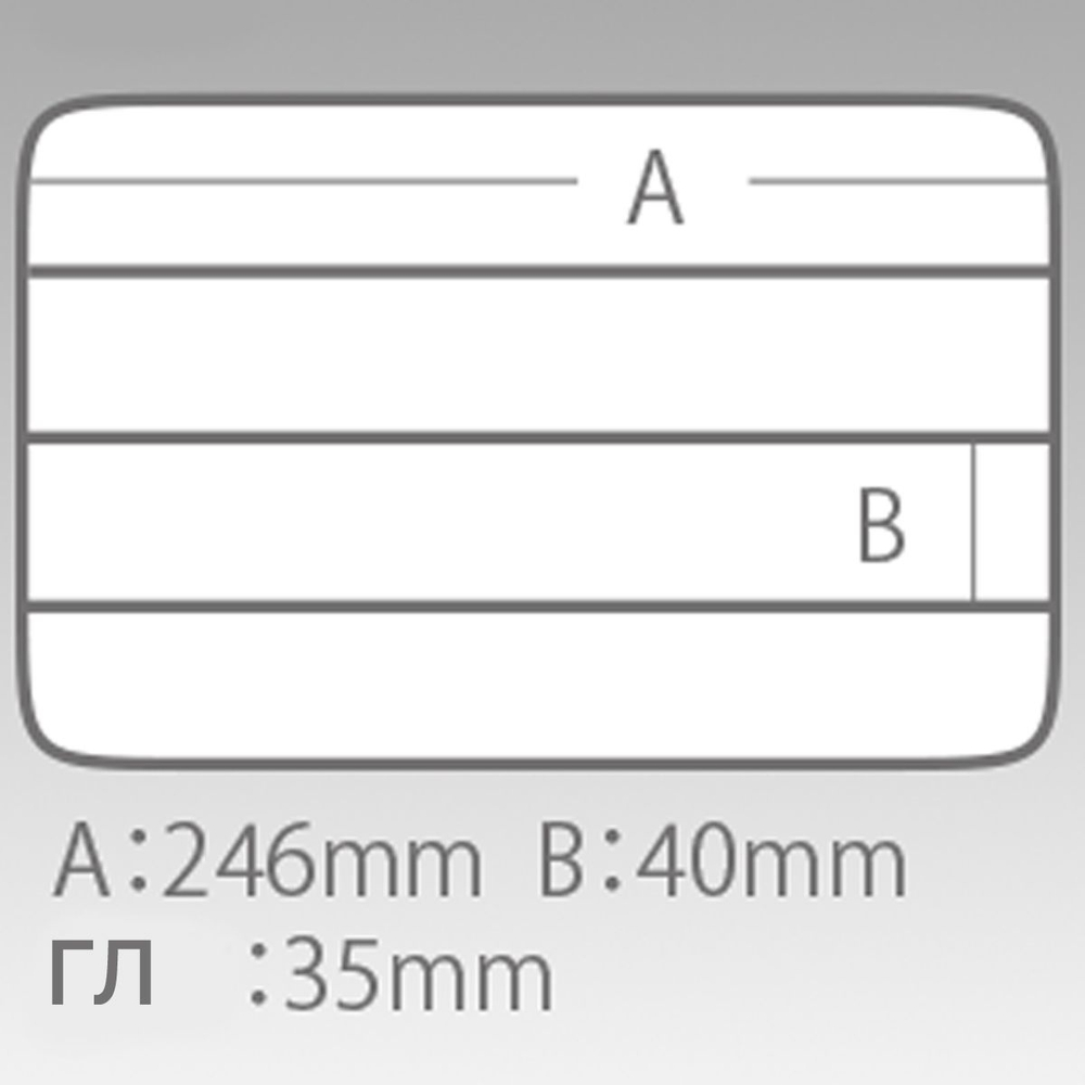 Коробка рыболовная Versus VS-3020NDDM Clear
