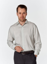 Сорочка мужская VESTER длинный рукав, хлопок, лиоцелл 52818 04