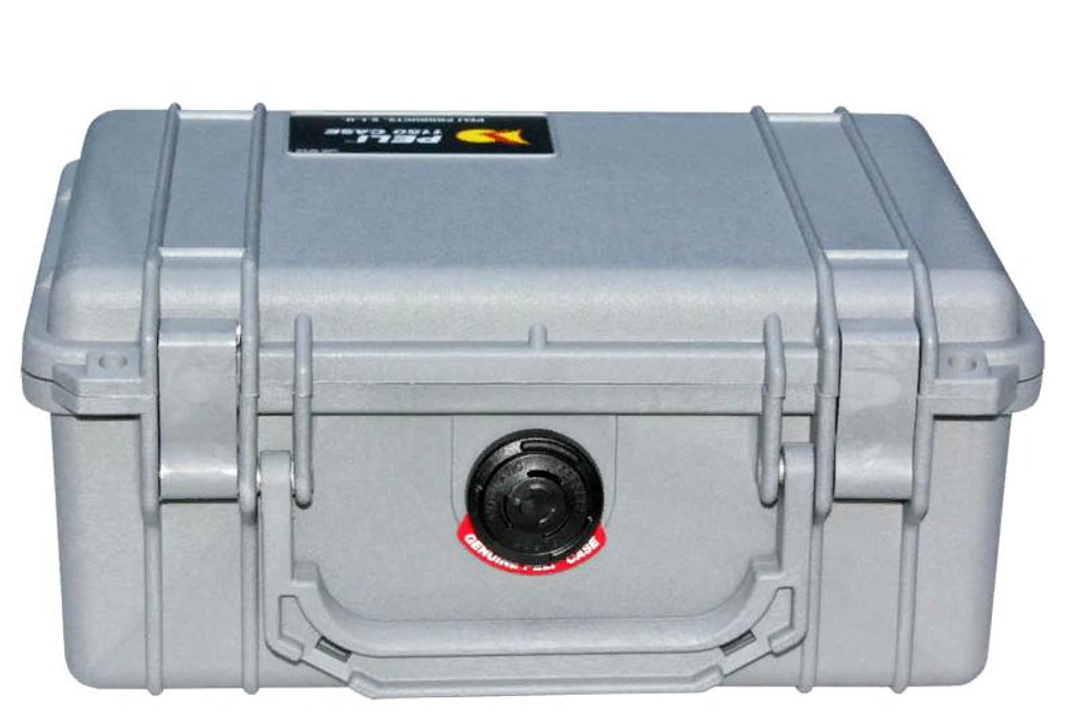 Защитный кейс Peli™ 1150 серый пустой