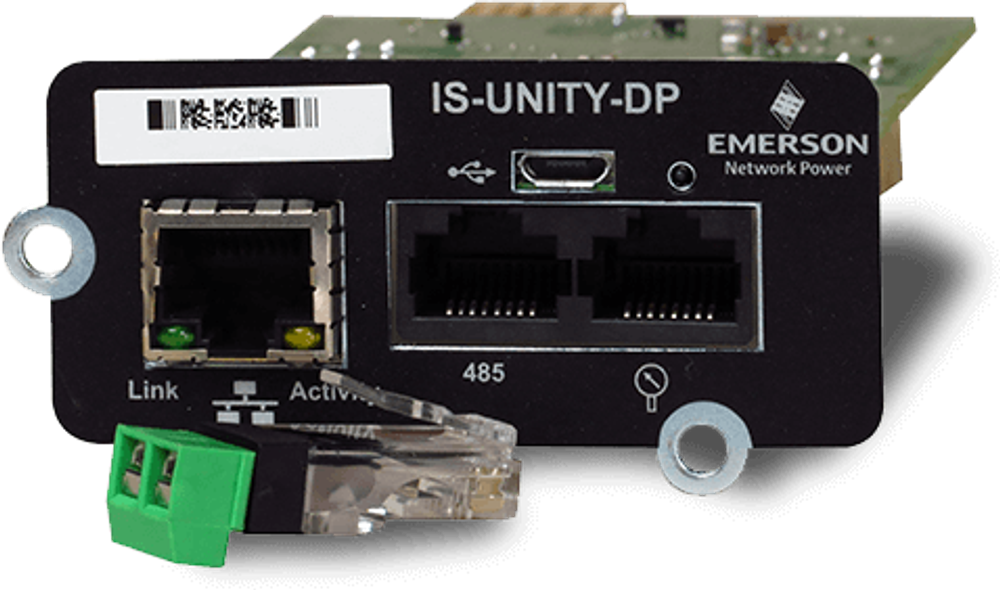 Карта Emerson Liebert IS-Unity-DP